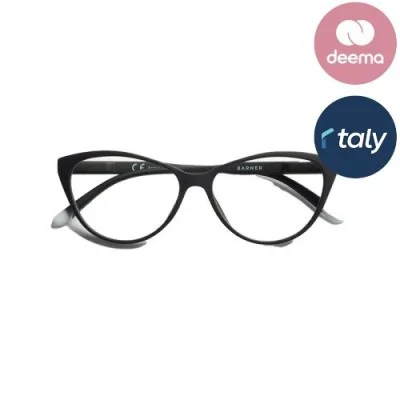 Barner Astoria Anti-Blue Light Screen Glasses - Black